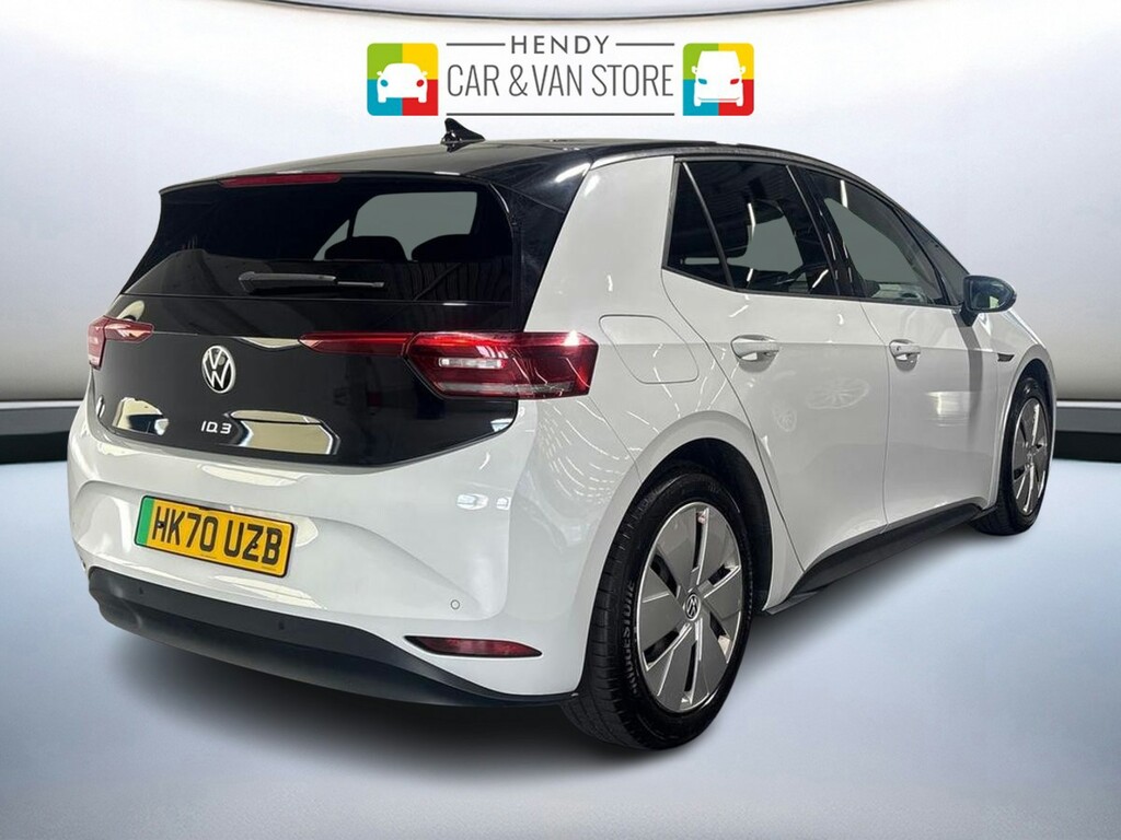 Volkswagen ID.3 150Kw Family Pro Performance 58Kwh White #3