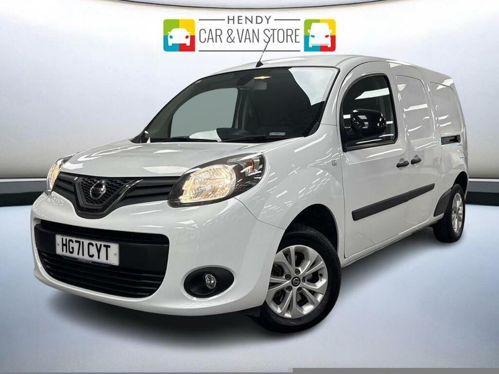 Nissan NV250 1.5 Dci 115Ps Tekna Van White #2