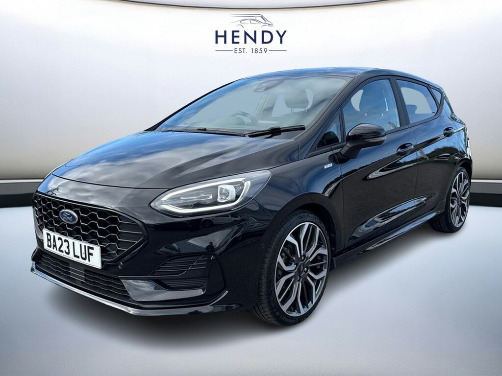 Ford Fiesta 1.0 Ecoboost St-line X Black #2