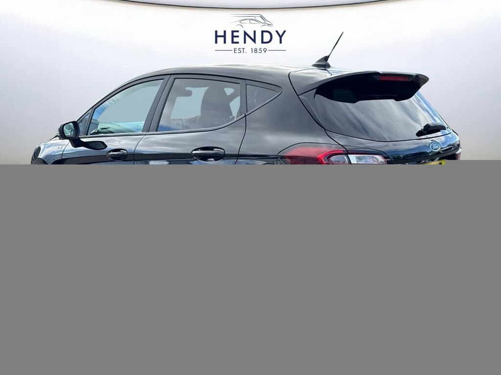 Ford Fiesta 1.0 Ecoboost St-line X Black