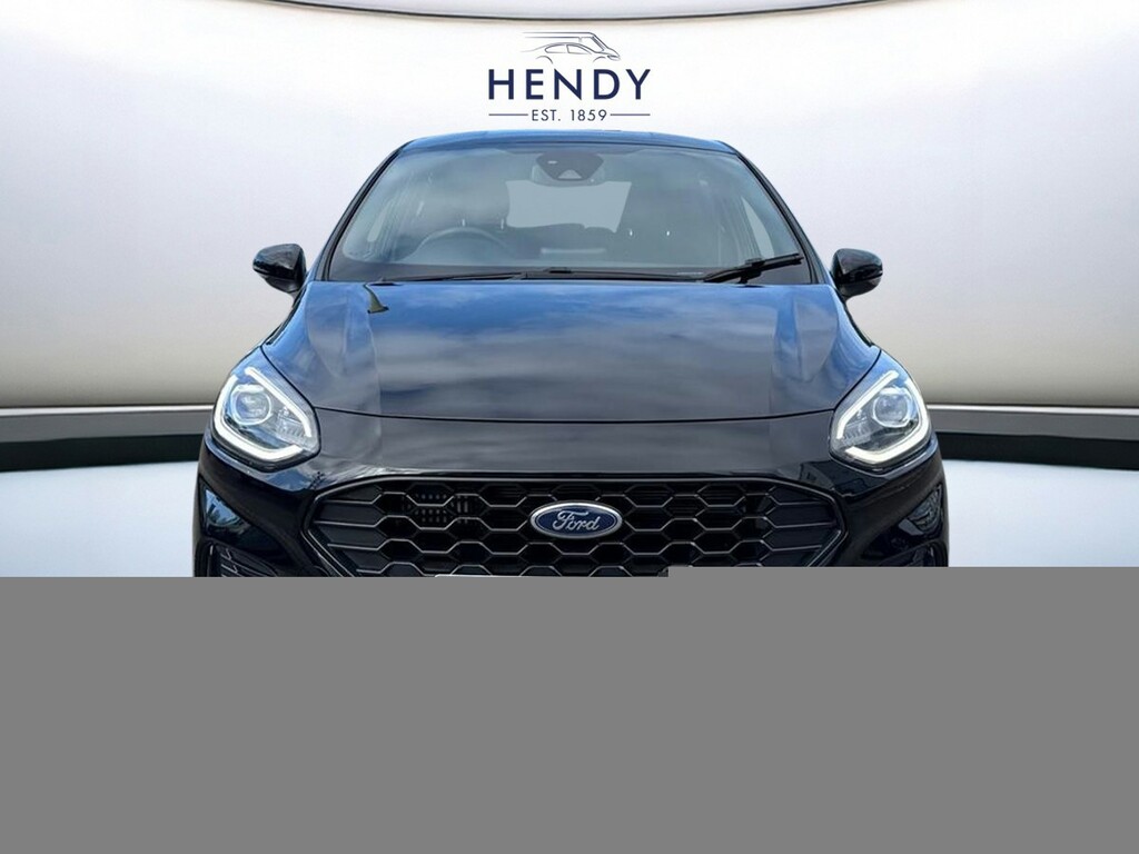 Ford Fiesta 1.0 Ecoboost St-line X Black #3