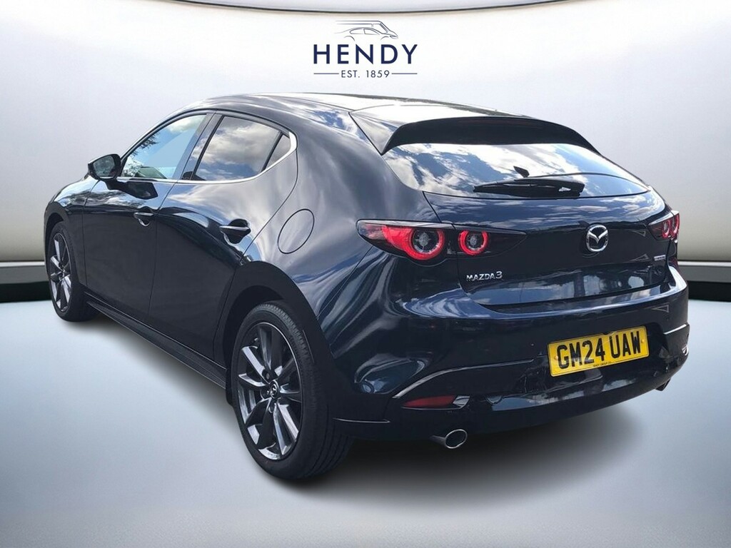 Mazda 3 2.0 E-skyactiv G Mhev Takumi Blue #6