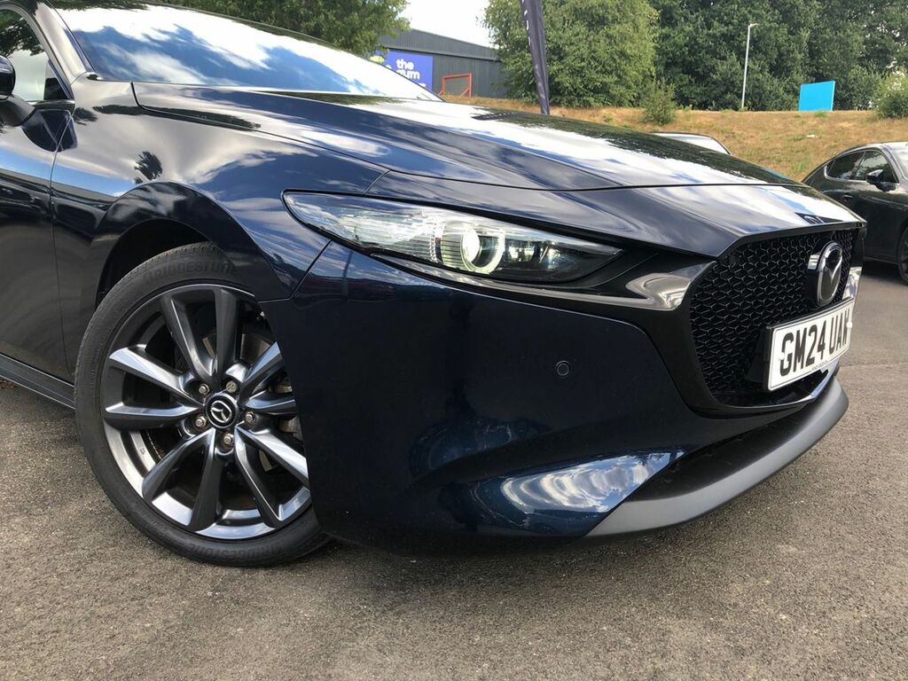 Mazda 3 2.0 E-skyactiv G Mhev Takumi Blue #3