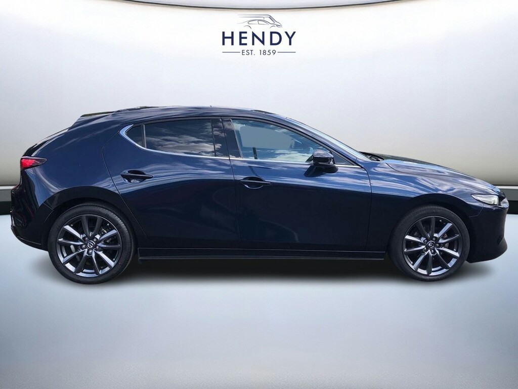 Mazda 3 2.0 E-skyactiv G Mhev Takumi Blue #2