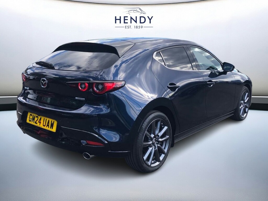 Mazda 3 2.0 E-skyactiv G Mhev Takumi Blue #4