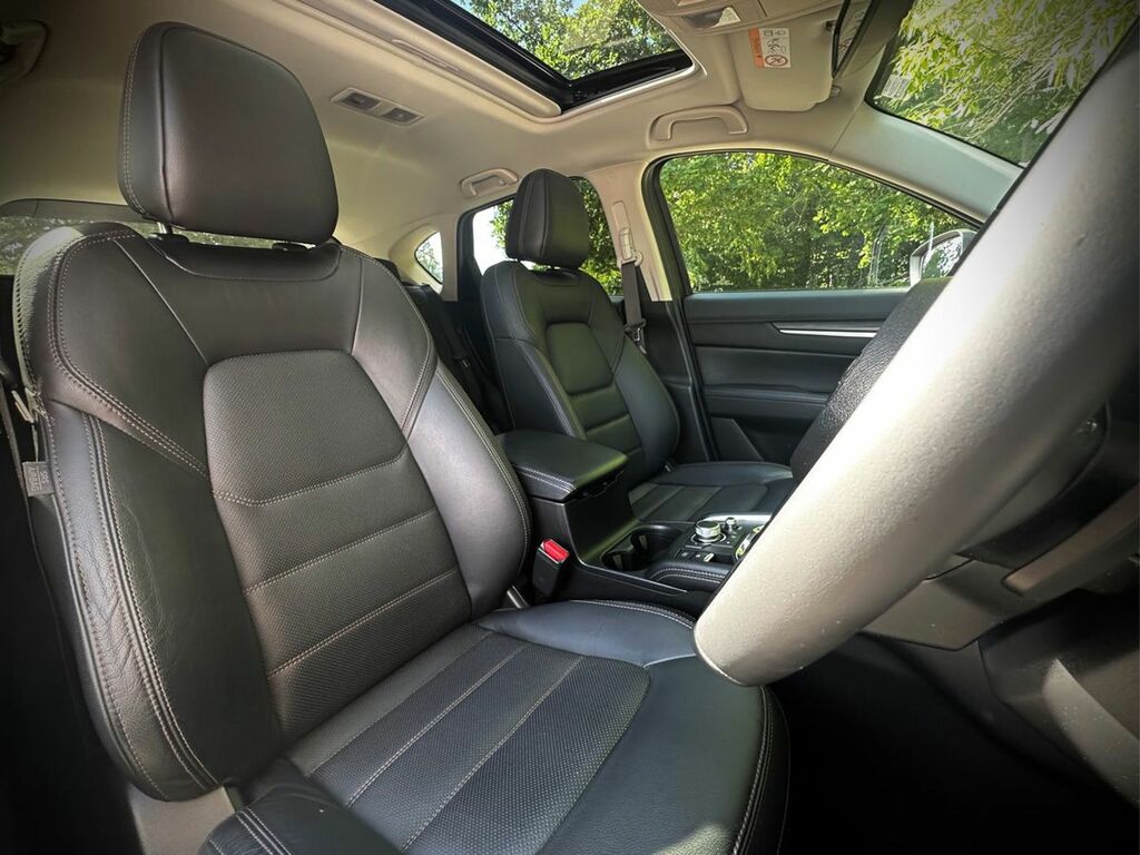 Mazda CX-5 2.0 E-skyactiv G Mhev Exclusive-line Grey #5