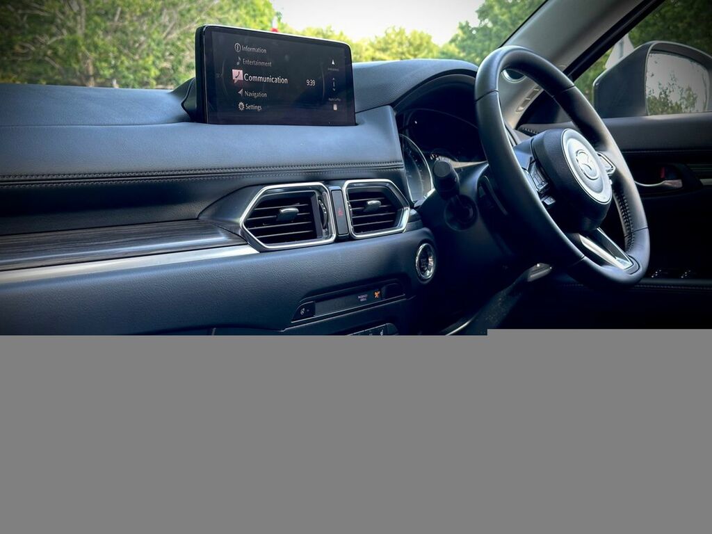 Mazda CX-5 2.0 E-skyactiv G Mhev Exclusive-line Grey #6