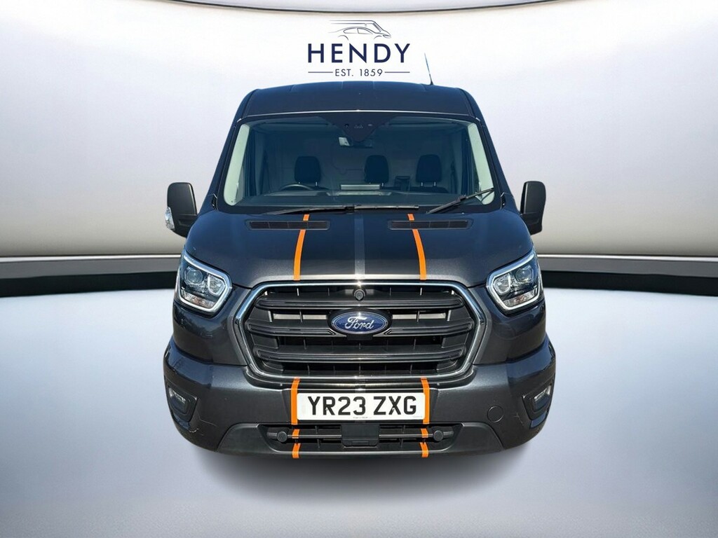 Ford Transit Custom 2.0 Ecoblue 130Ps H2 Limited Van YR23ZXG Grey