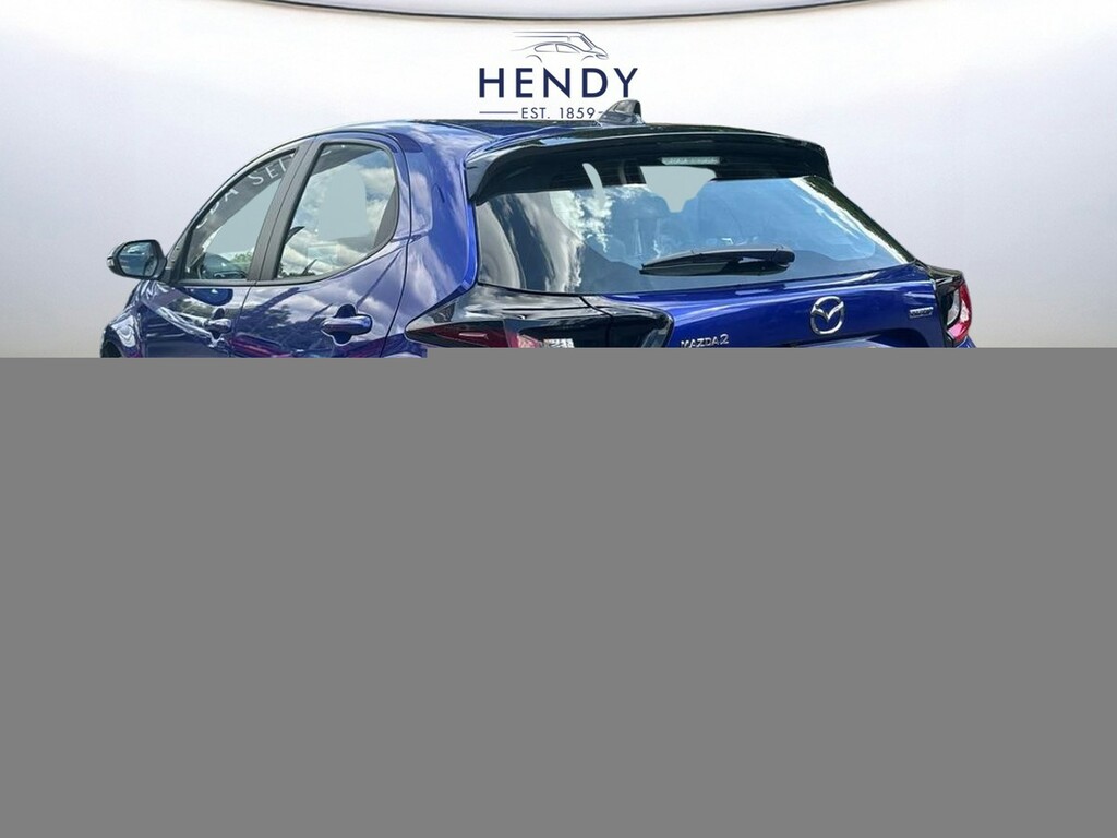 Mazda 2 1.5I Hybrid Centre Line Cvt Blue