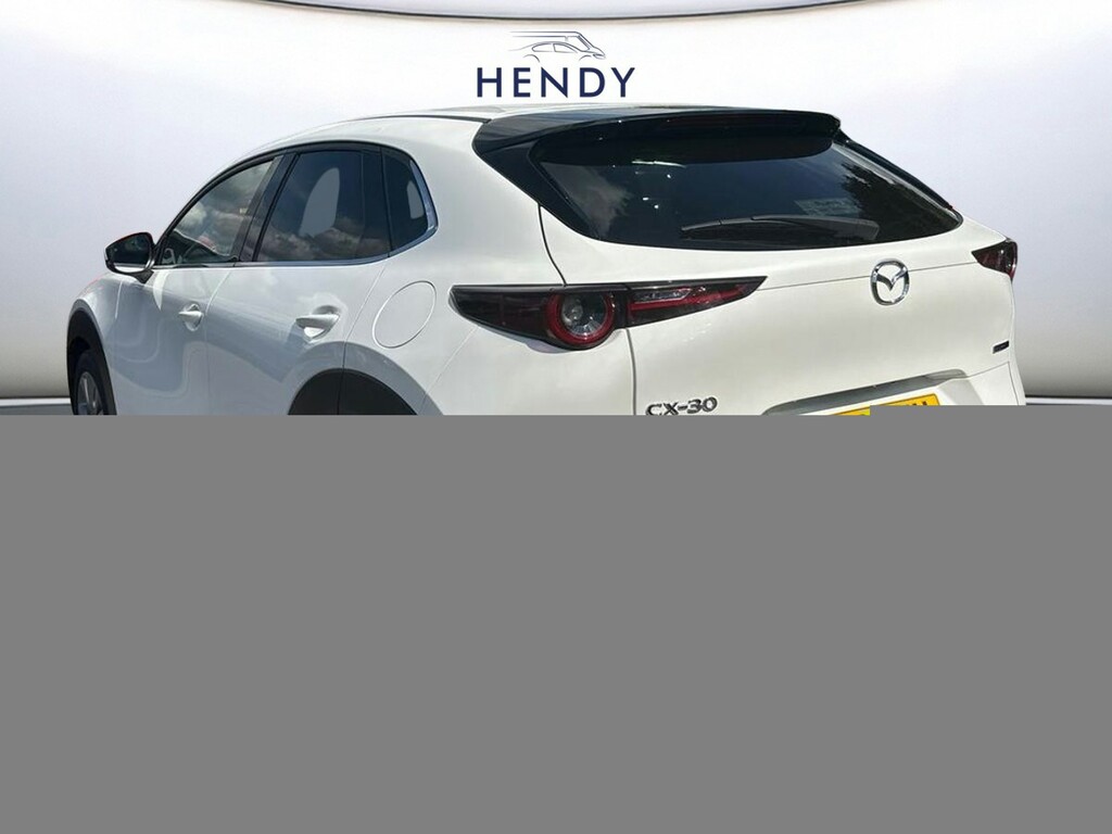 Mazda CX-30 2.0 E-skyactiv G Mhev Sport Lux White #2