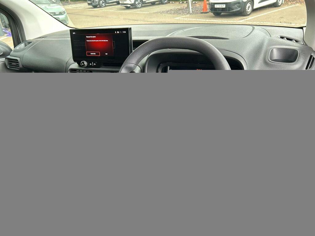 Vauxhall Combo Grey Grey