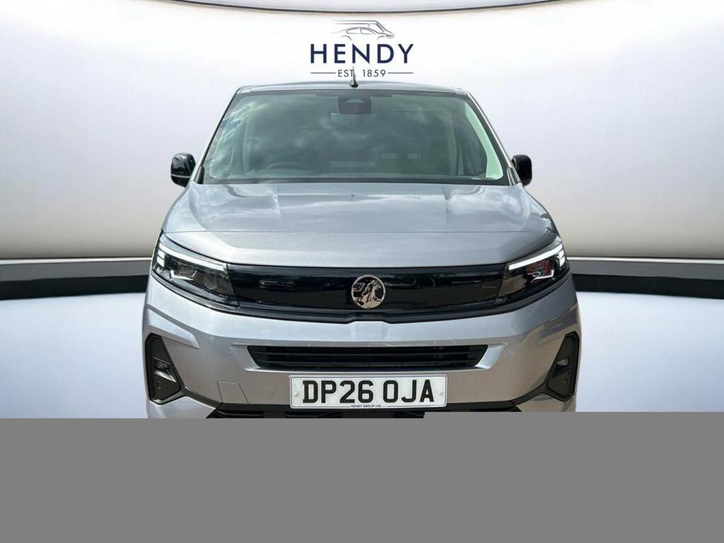 Vauxhall Combo Grey Grey #5