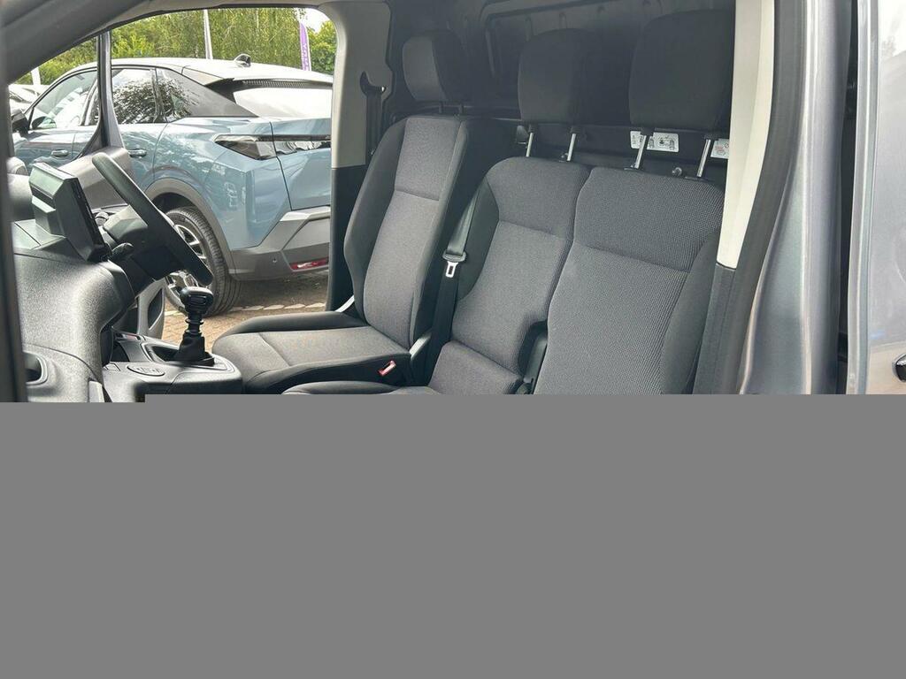 Vauxhall Combo Grey Grey #6