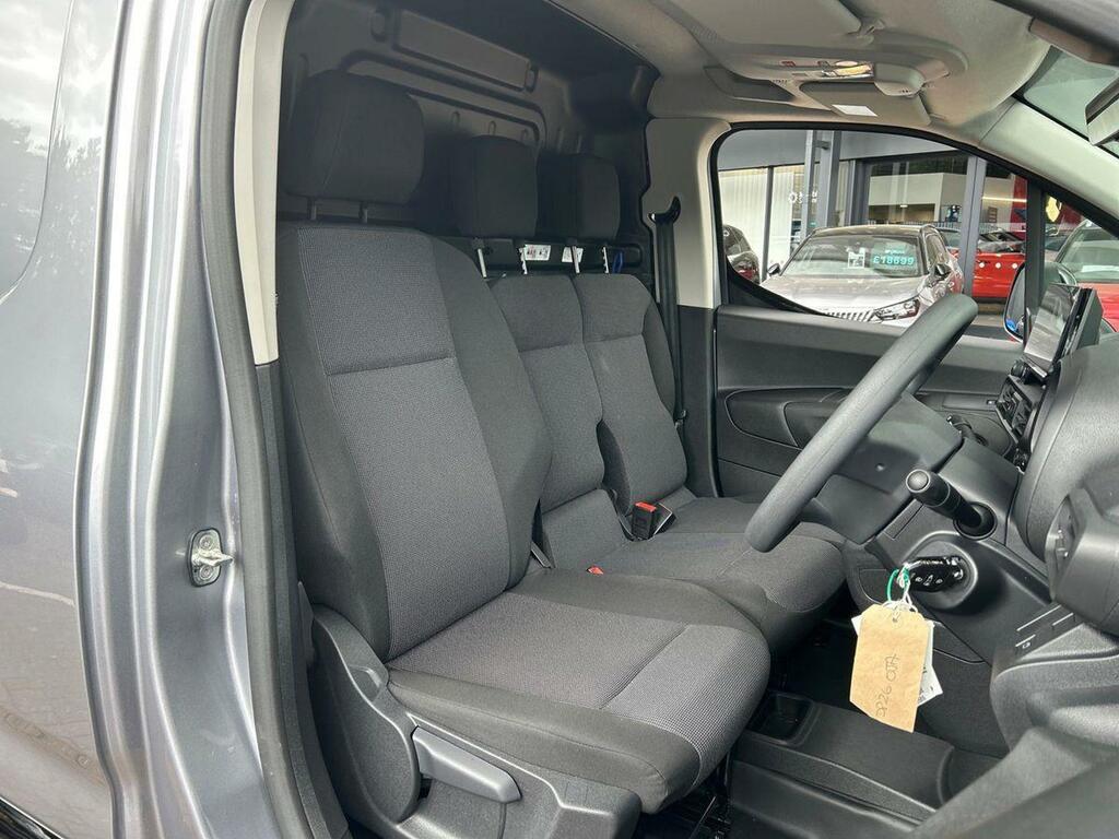 Vauxhall Combo Grey Grey #4