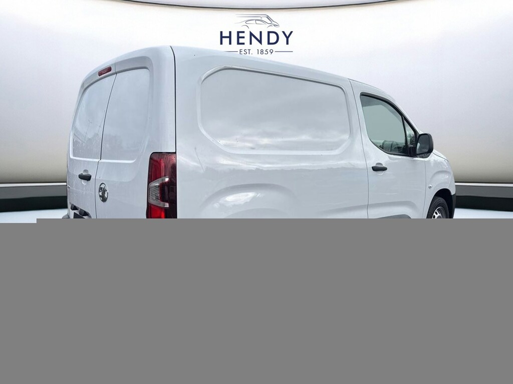 Vauxhall Combo White White