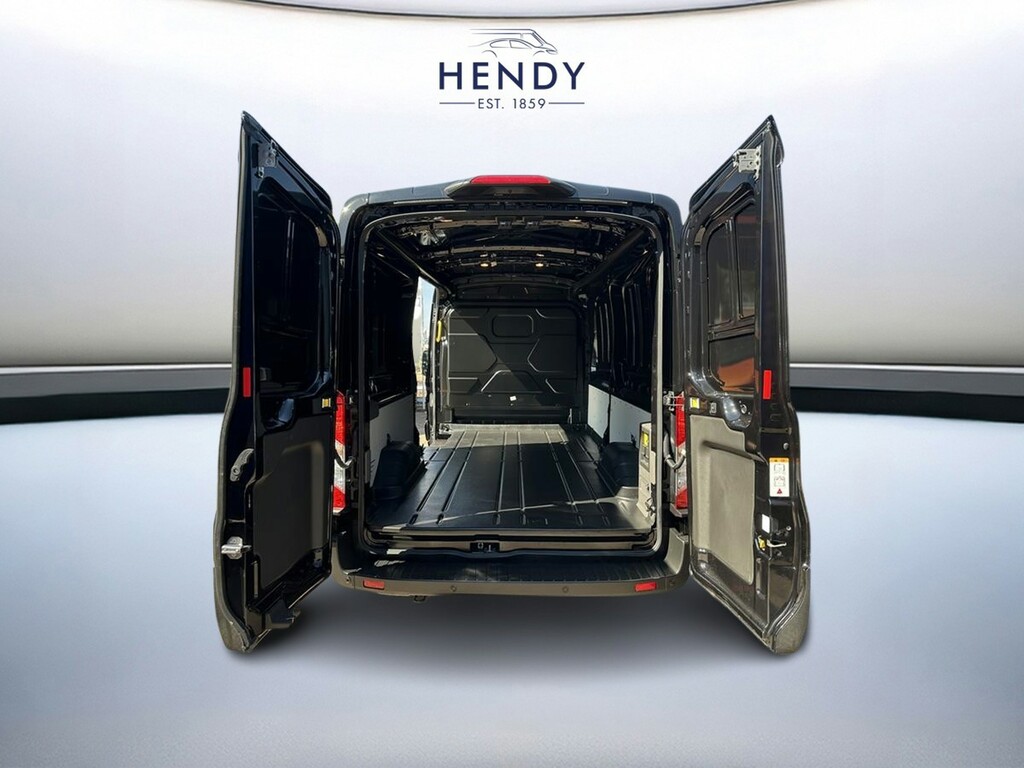 Ford Transit Custom 135Kw 68Kwh H2 Trend Van Dap Black #6