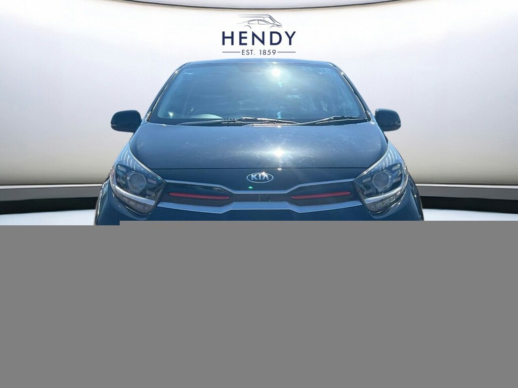 Kia Picanto 1.0 X-line Hatchback Euro 6 66Bh White #1