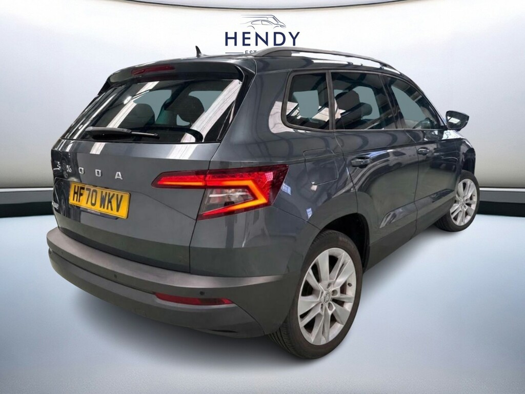 Skoda Karoq 1.5 Tsi Se Drive Grey #4