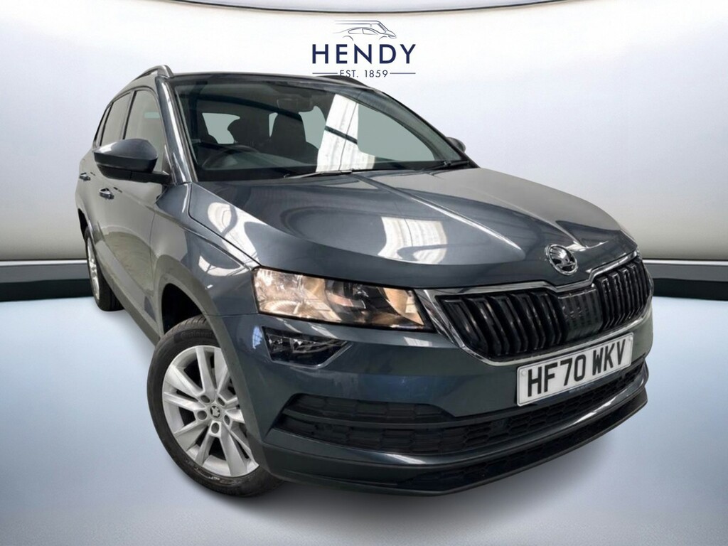 Skoda Karoq 1.5 Tsi Se Drive Grey