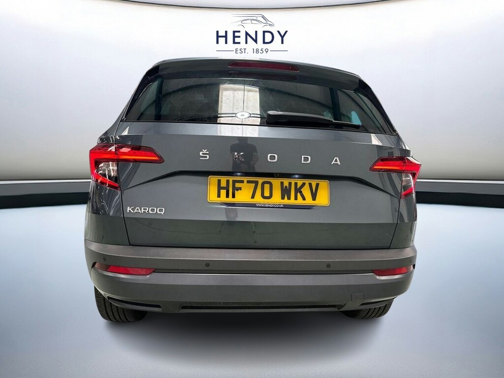 Skoda Karoq 1.5 Tsi Se Drive Grey #5
