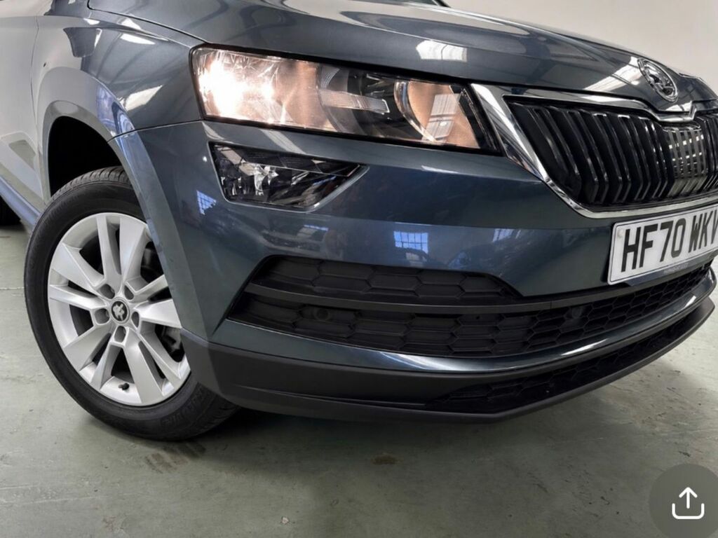 Skoda Karoq 1.5 Tsi Se Drive Grey #3