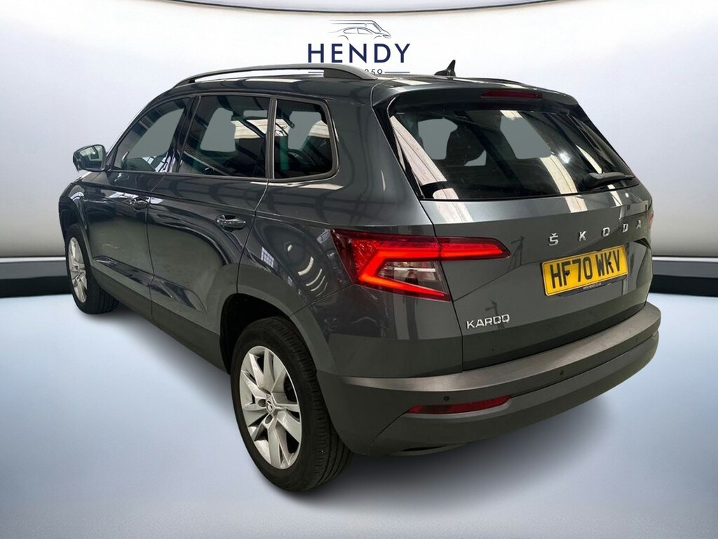 Skoda Karoq 1.5 Tsi Se Drive Grey #6