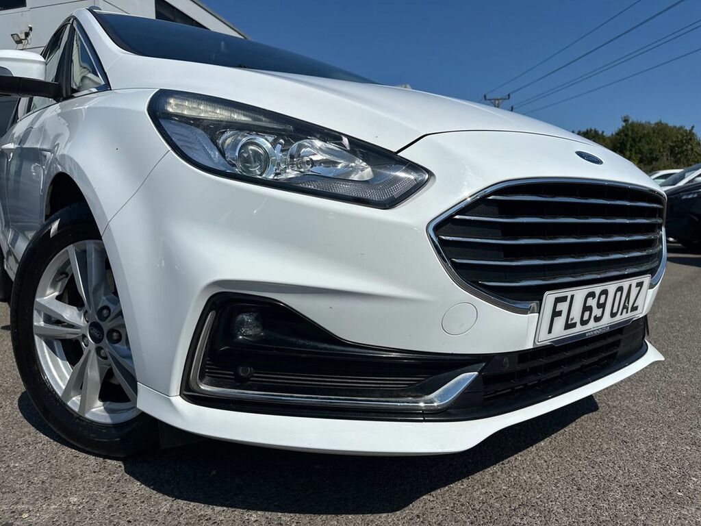 Ford S-Max 2.0 Ecoblue Titanium White