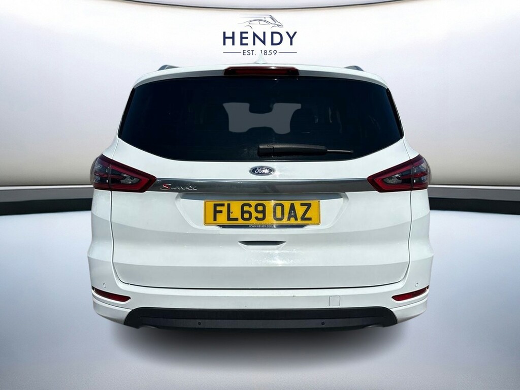 Ford S-Max 2.0 Ecoblue Titanium White #3