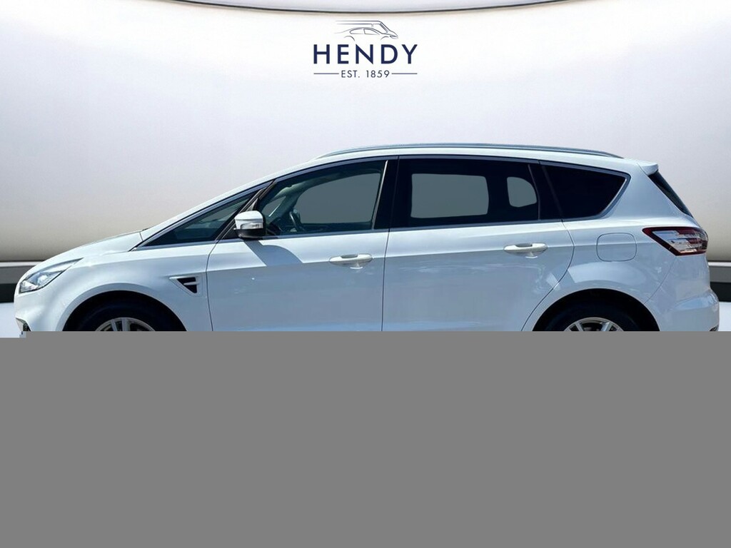 Ford S-Max 2.0 Ecoblue Titanium White #4