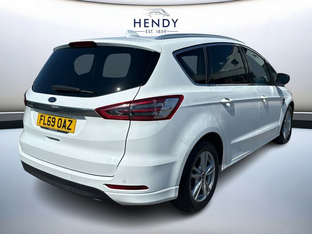 Ford S-Max 2.0 Ecoblue Titanium White #2