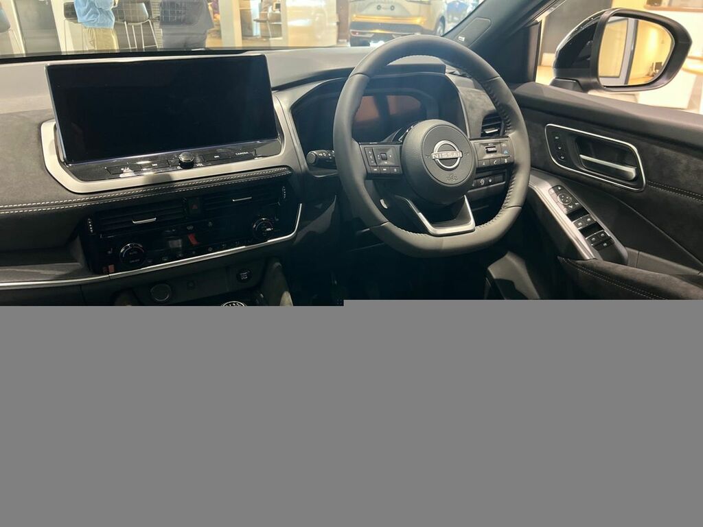 Nissan Qashqai 1.5 205 E-power N-connecta With Sat Nav And 3 Black #11