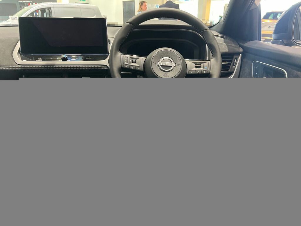 Nissan Qashqai 1.5 205 E-power N-connecta With Sat Nav And 3 Black #12