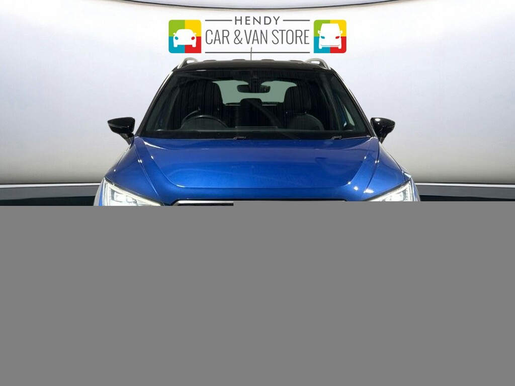 Seat Arona 1.0 Tsi 110 Fr Sport Blue #4