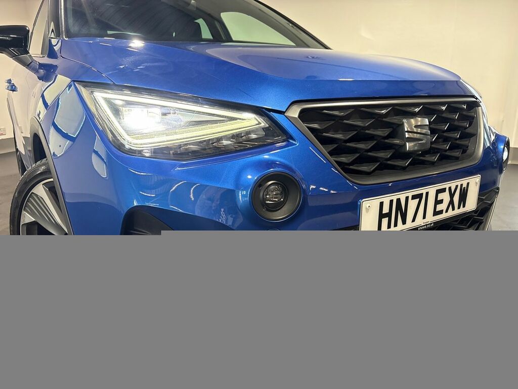 Seat Arona 1.0 Tsi 110 Fr Sport Blue #2