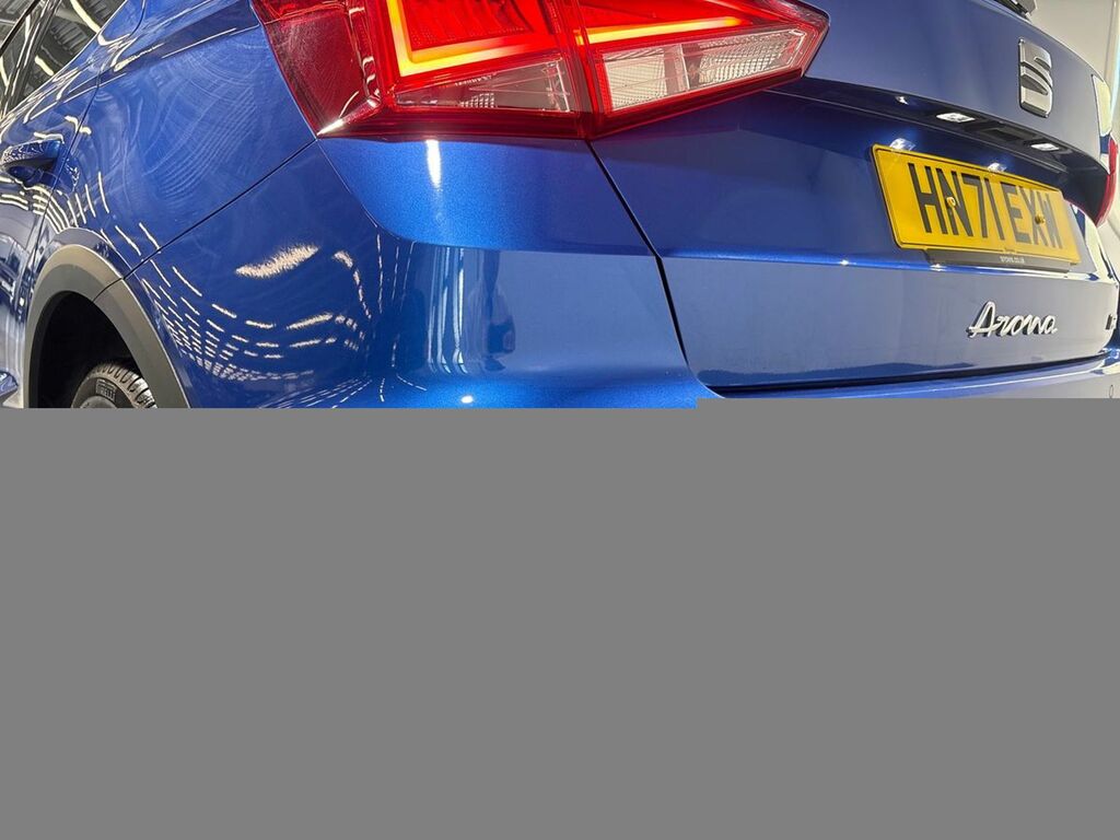 Seat Arona 1.0 Tsi 110 Fr Sport Blue #5