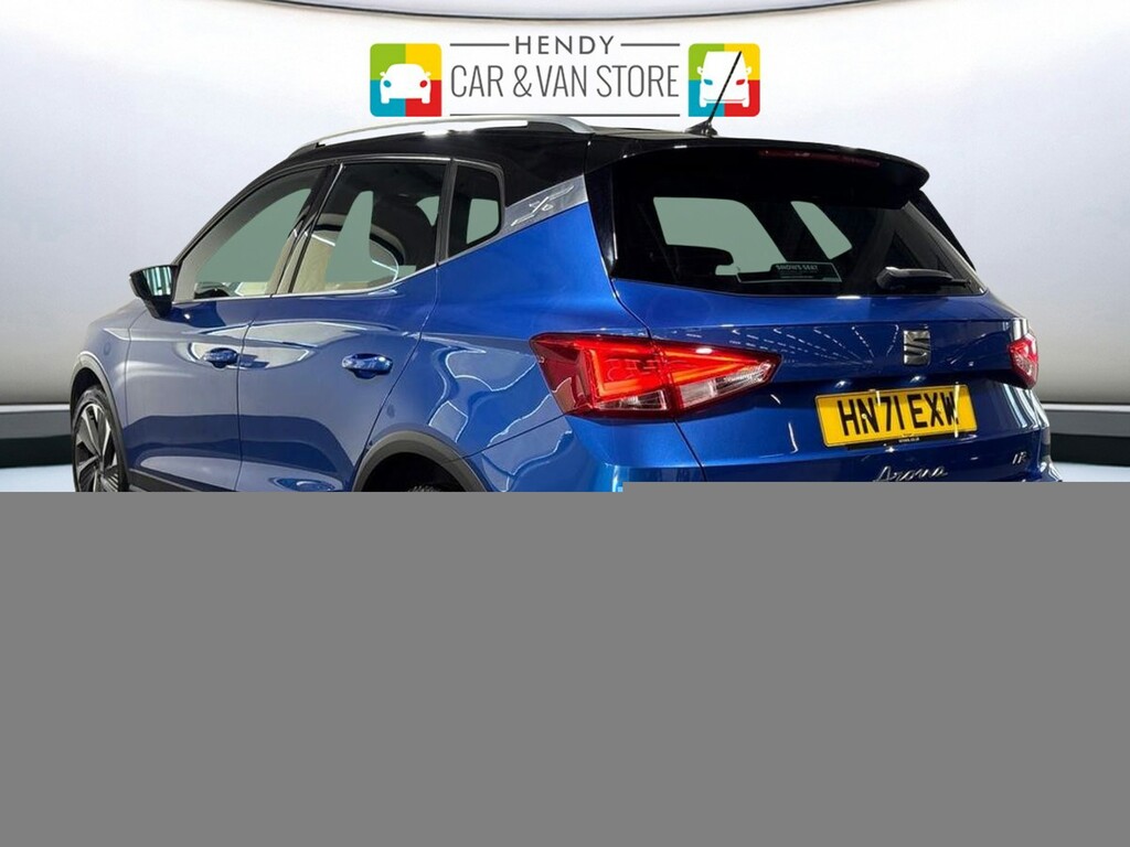 Seat Arona 1.0 Tsi 110 Fr Sport Blue #3