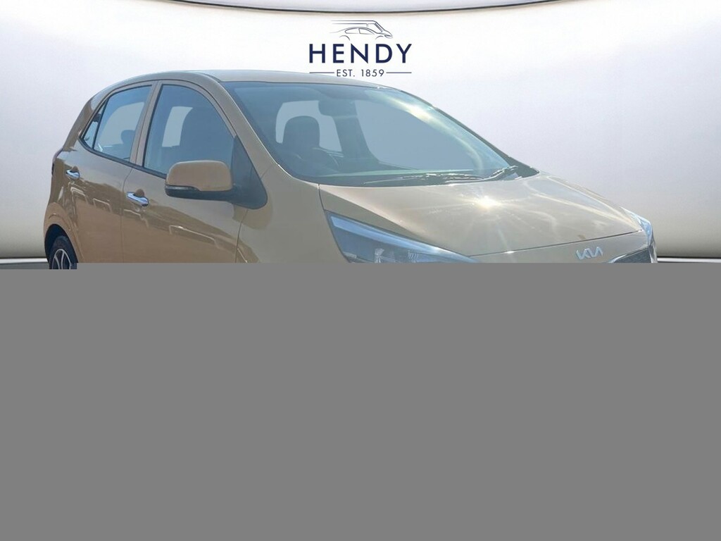 Kia Picanto 1.0 3 4 Seats Yellow