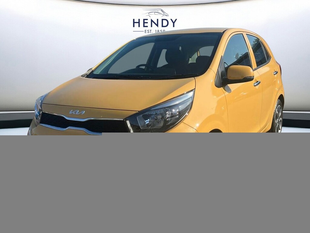 Kia Picanto 1.0 3 4 Seats Yellow #4
