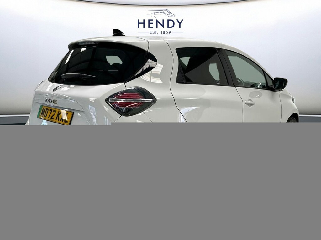 Renault Zoe 100Kw Iconic R135 50Kwh Boost Charge White #2