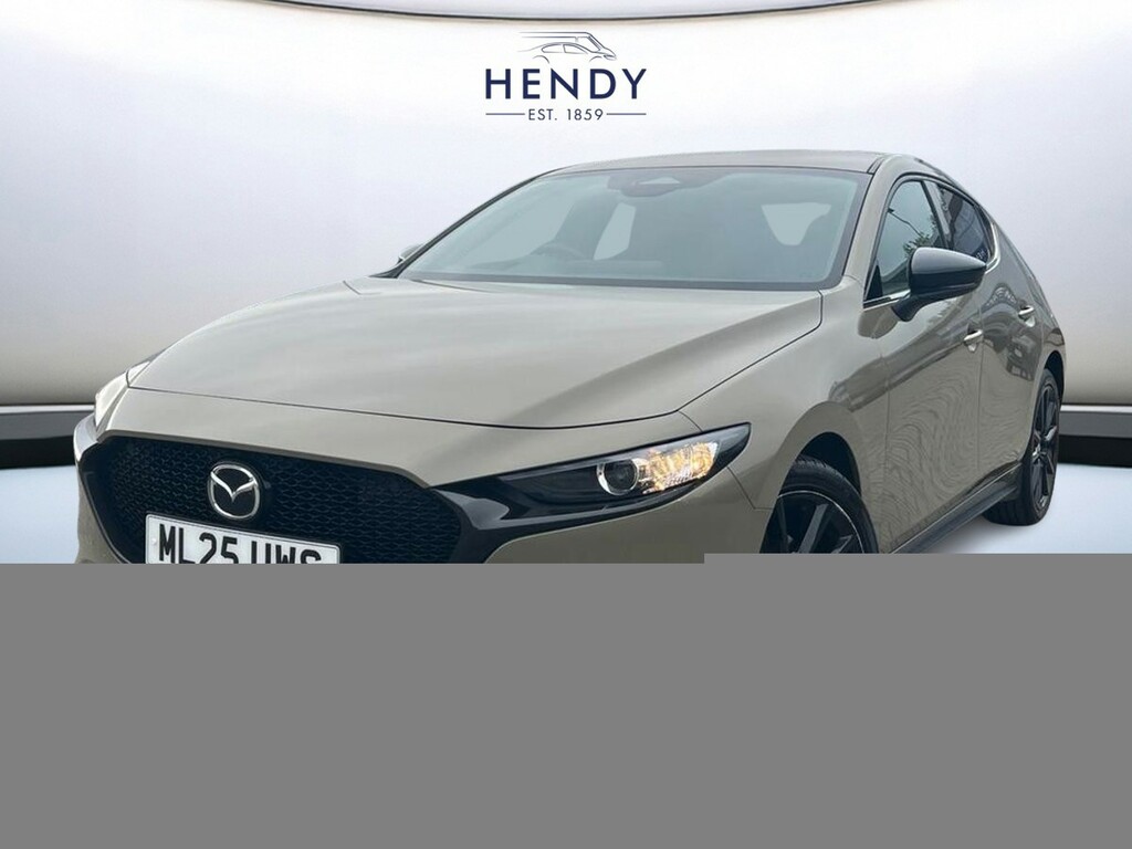 Mazda 3 2.5 E-skyactiv G Mhev 140 Homura ML25UWS #3