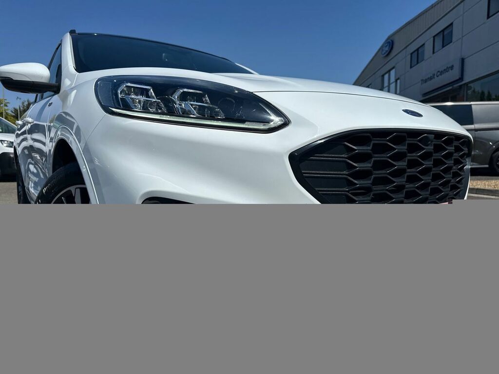 Ford Kuga 2.5 Phev St-line X Edition Cvt White