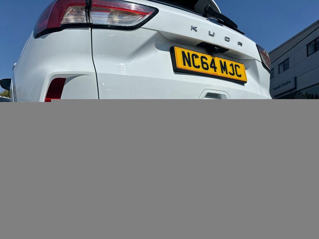Ford Kuga 2.5 Phev St-line X Edition Cvt White #5