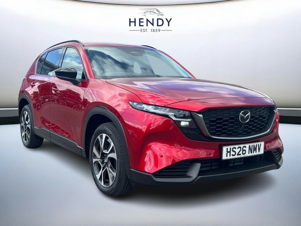 Mazda CX-5 2.5 E-skyactiv G Mhev Exclusive-line Red