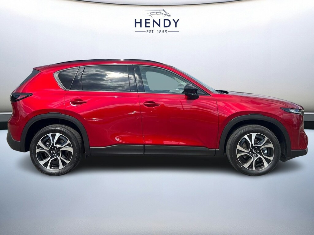 Mazda CX-5 2.5 E-skyactiv G Mhev Exclusive-line Red #2