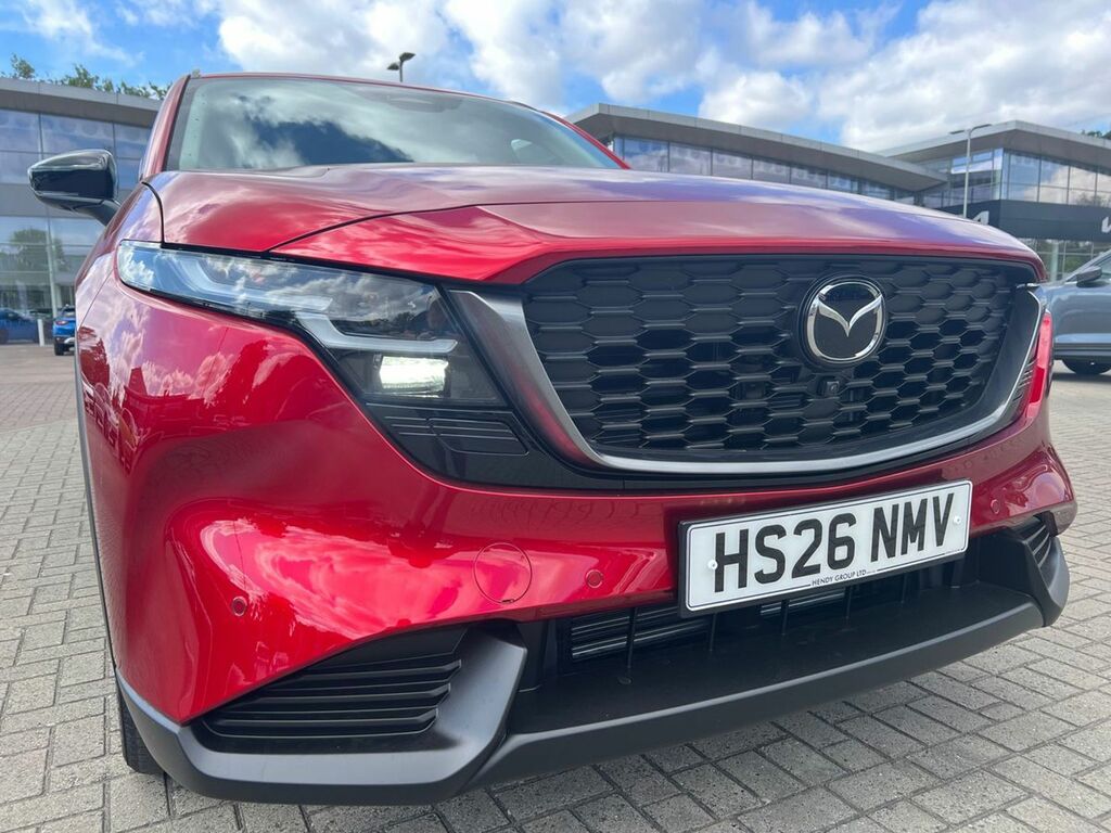 Mazda CX-5 2.5 E-skyactiv G Mhev Exclusive-line Red #3