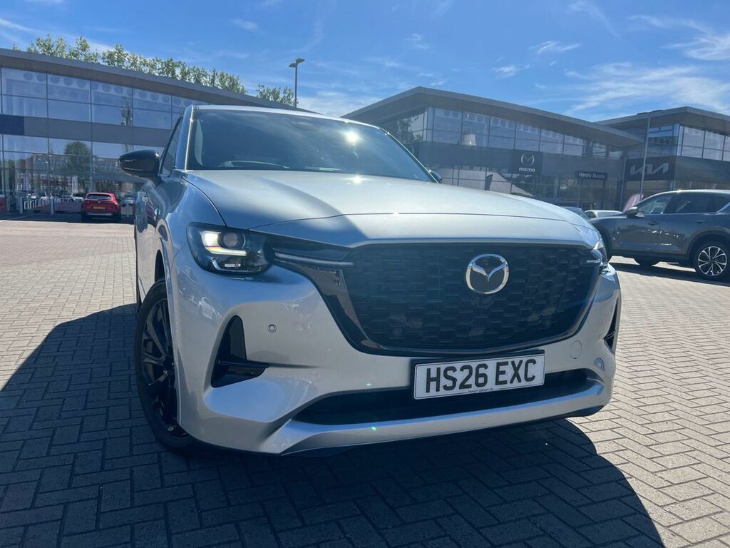 Mazda CX-60 2.5 Phev Homura Conveniencedap Silver #3