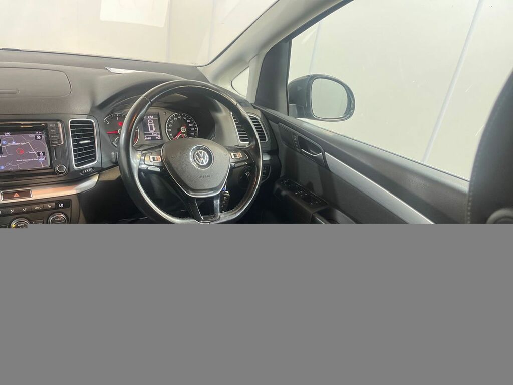 Volkswagen Sharan Volkswagen Sharan Estate 2.0 Tdi Scr 150 Se Black #12
