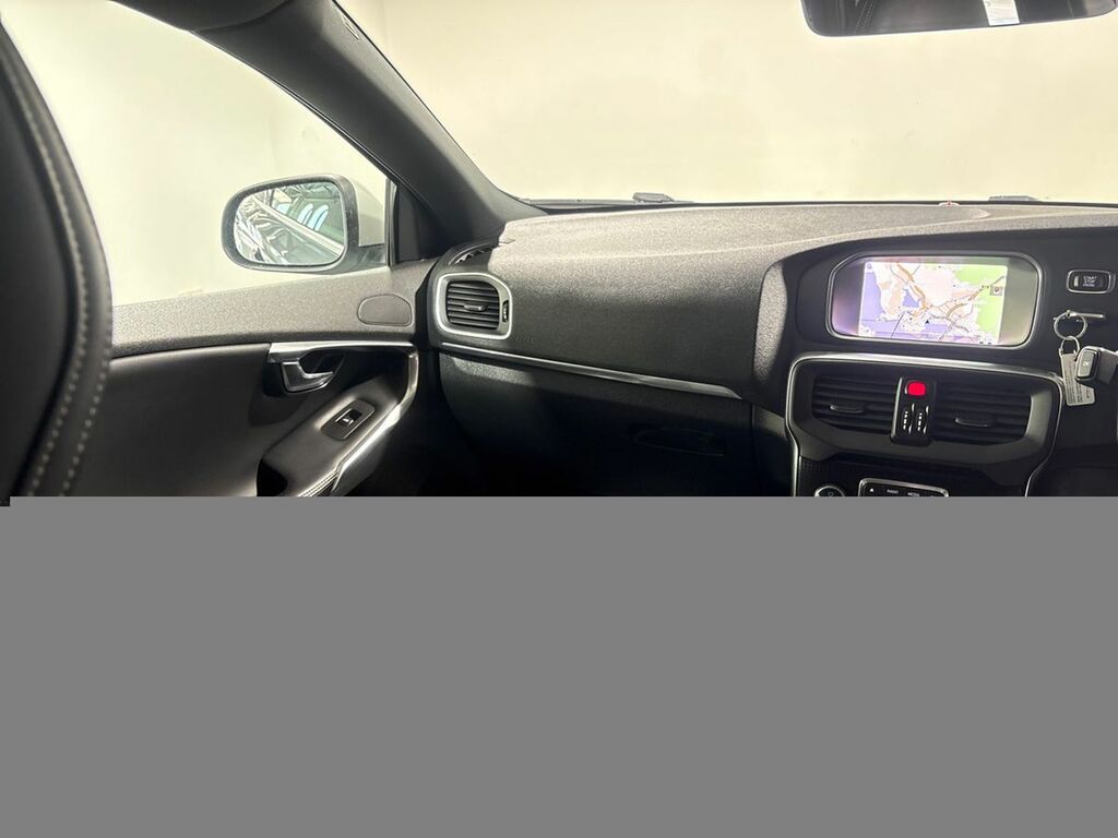 Volvo V40 T3 R-design Pro Sunroof, Seats, L Blue #9