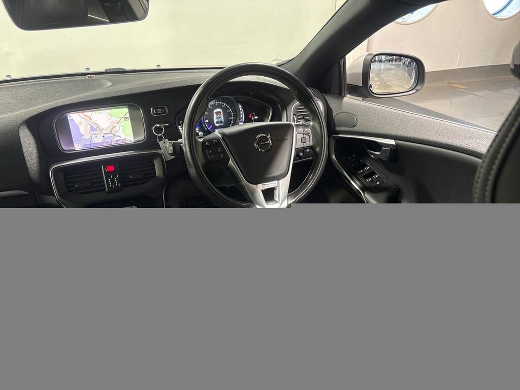 Volvo V40 T3 R-design Pro Sunroof, Seats, L Blue #10