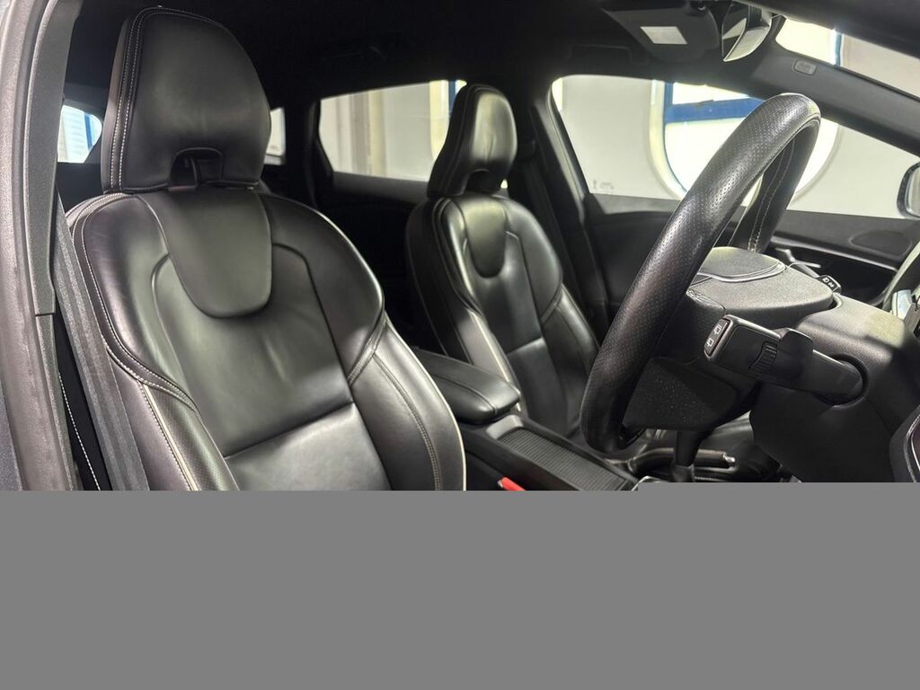 Volvo V40 T3 R-design Pro Sunroof, Seats, L Blue #6